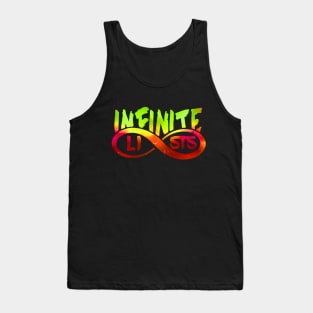 infinite lists merch Tank Top